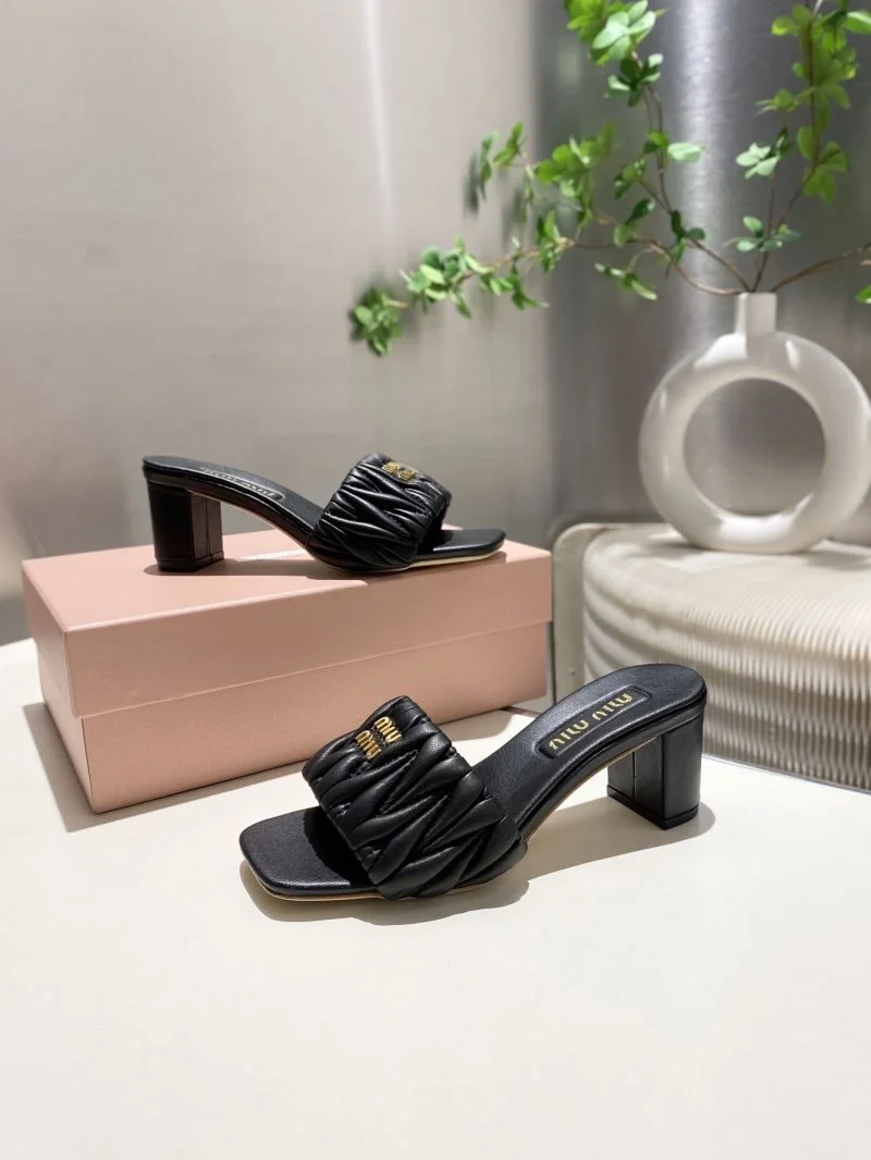 WrinkleFree Miu Miu Sandals 11663