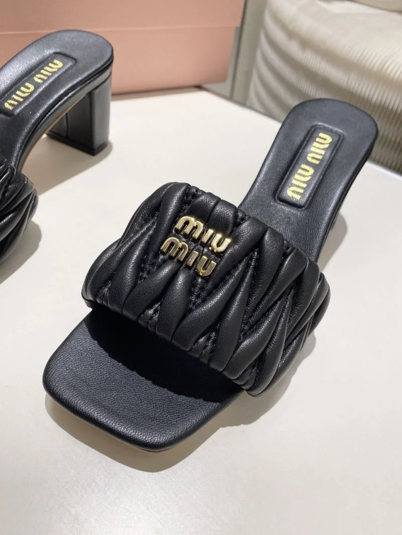 WrinkleFree Miu Miu Sandals 11663