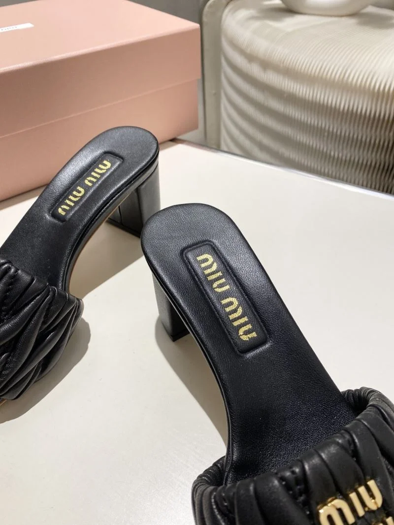 WrinkleFree Miu Miu Sandals 11663