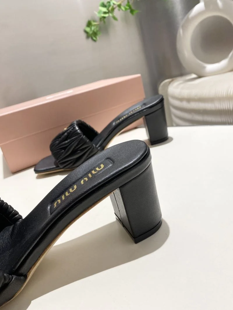 WrinkleFree Miu Miu Sandals 11663