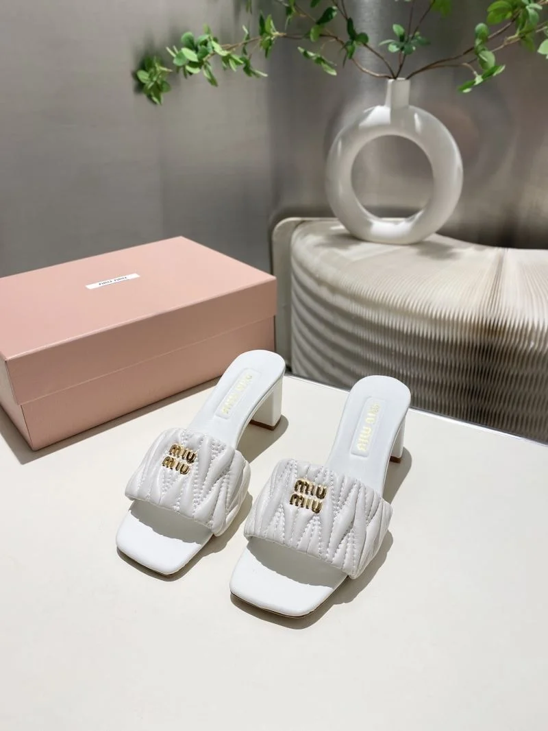 Miu Miu Sandals Flexible 11668