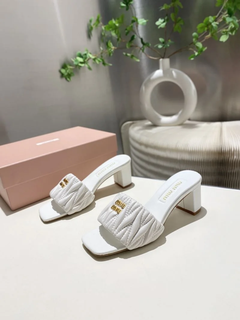 Miu Miu Sandals Flexible 11668