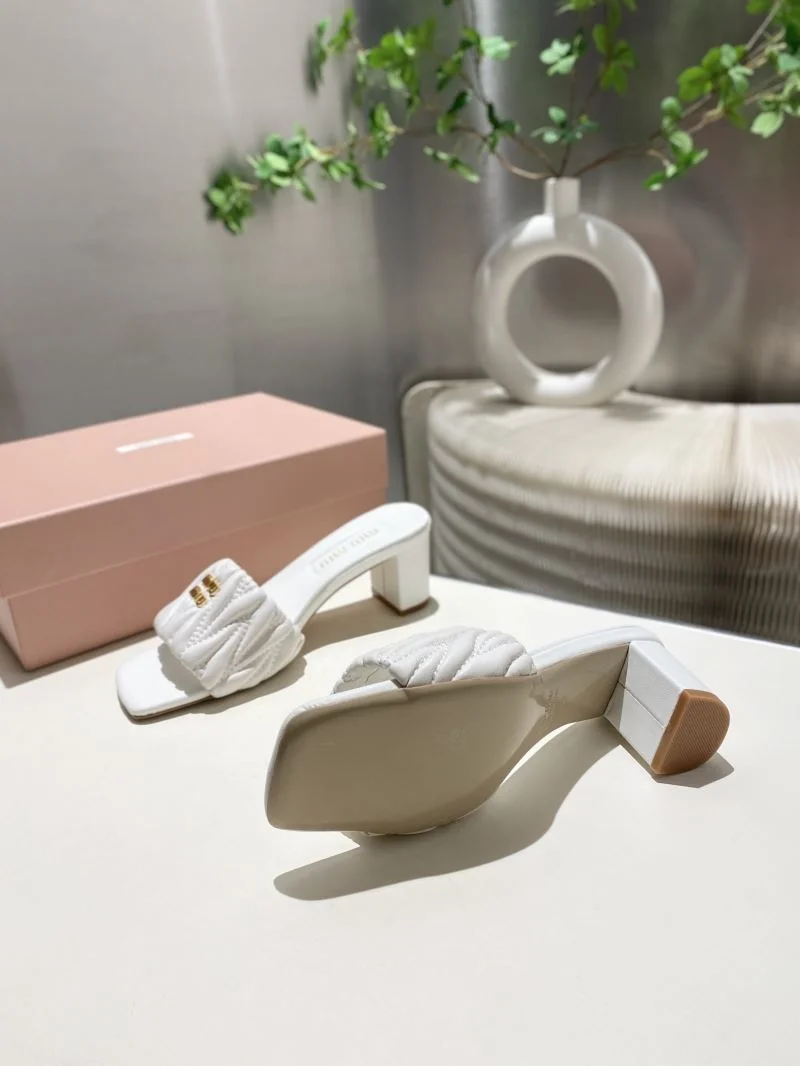 Miu Miu Sandals Flexible 11668