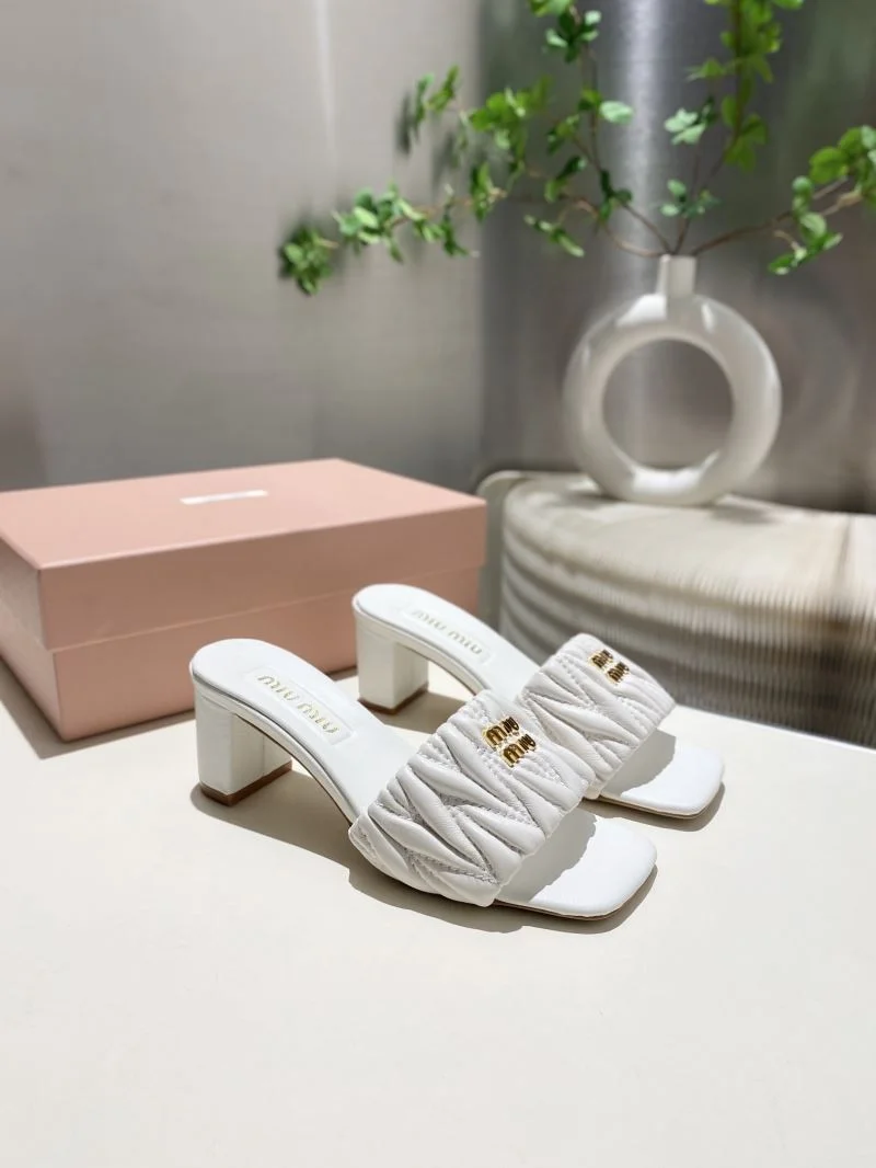 Miu Miu Sandals Flexible 11668