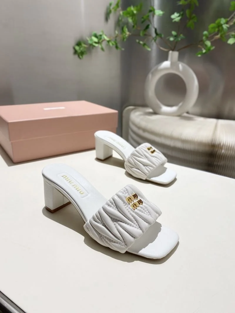 Miu Miu Sandals Flexible 11668