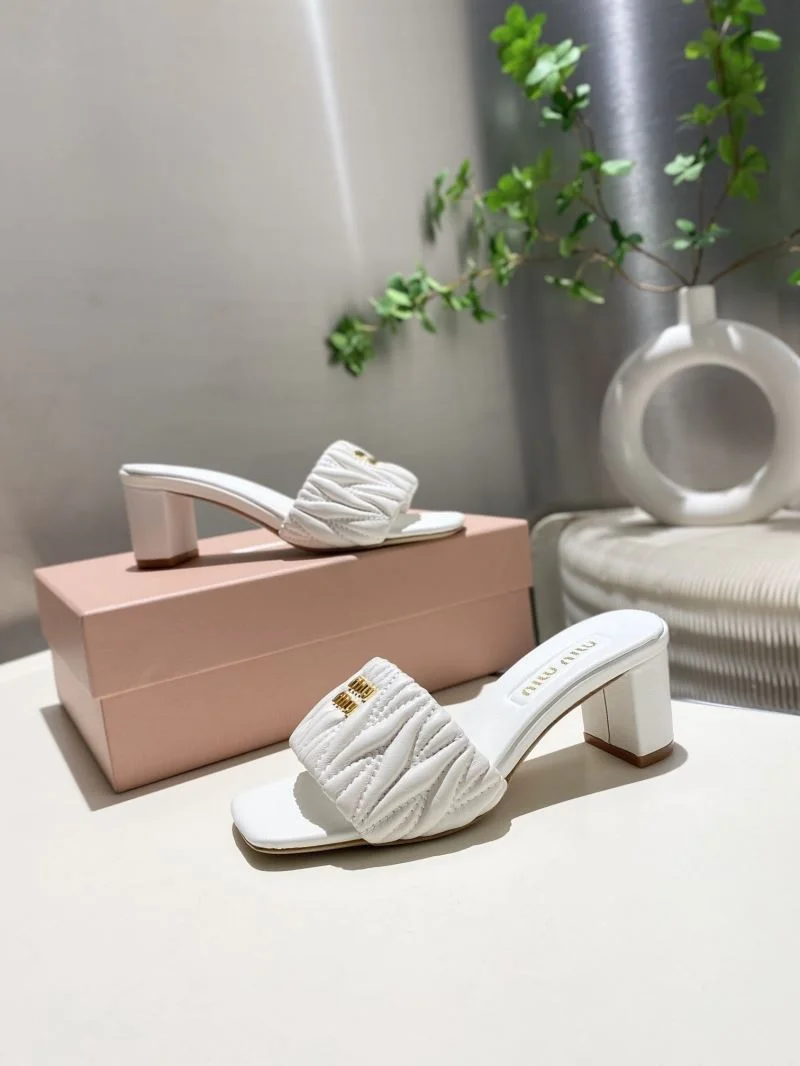 Miu Miu Sandals Flexible 11668