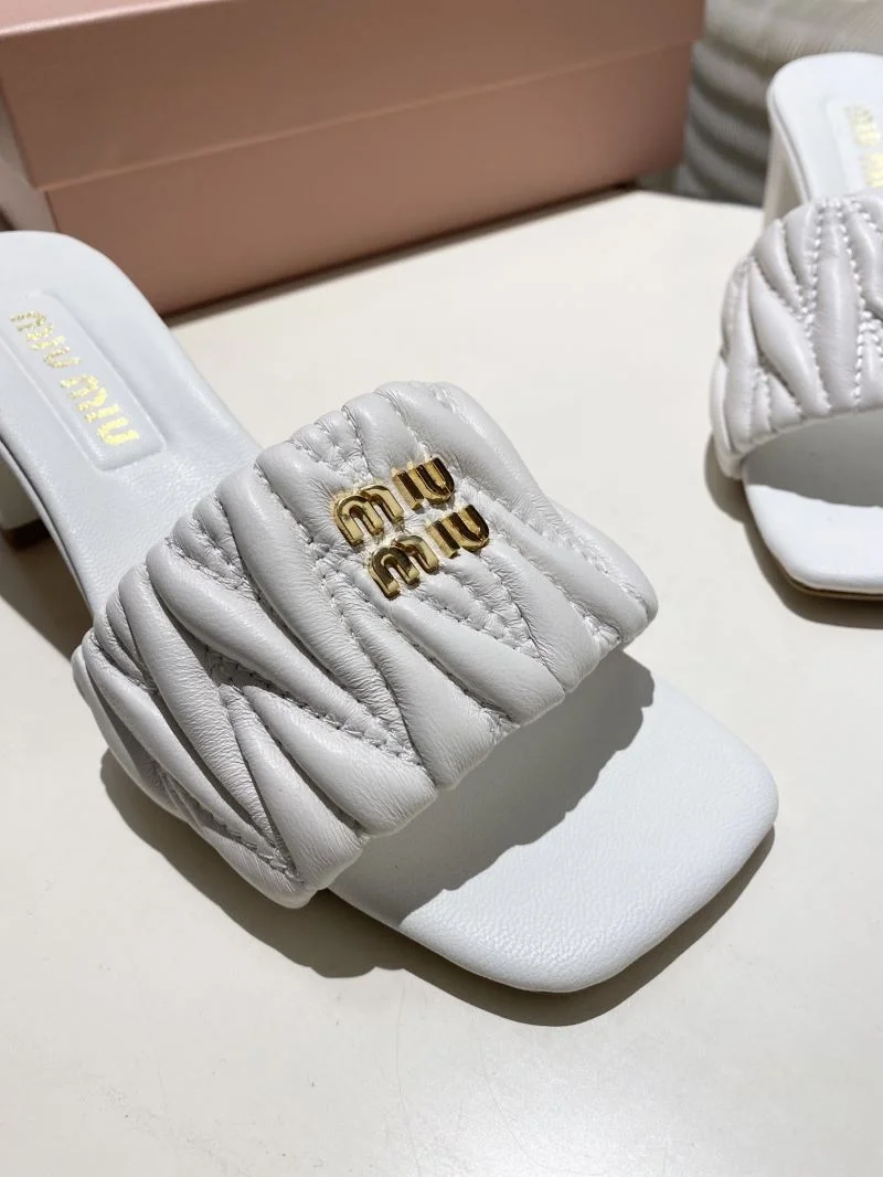 Miu Miu Sandals Flexible 11668