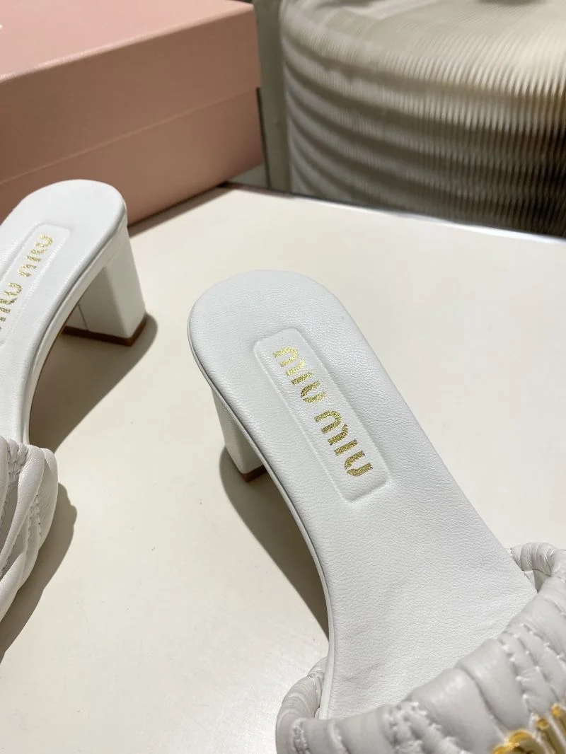 Miu Miu Sandals Flexible 11668