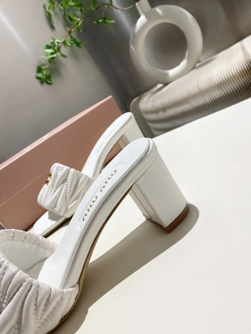 Miu Miu Sandals Flexible 11668