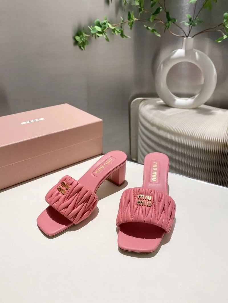 Miu Miu Sandals SoftTouch 11681