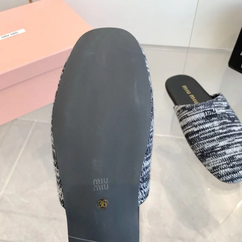 Miu Miu Sandals WeatherProof 11662