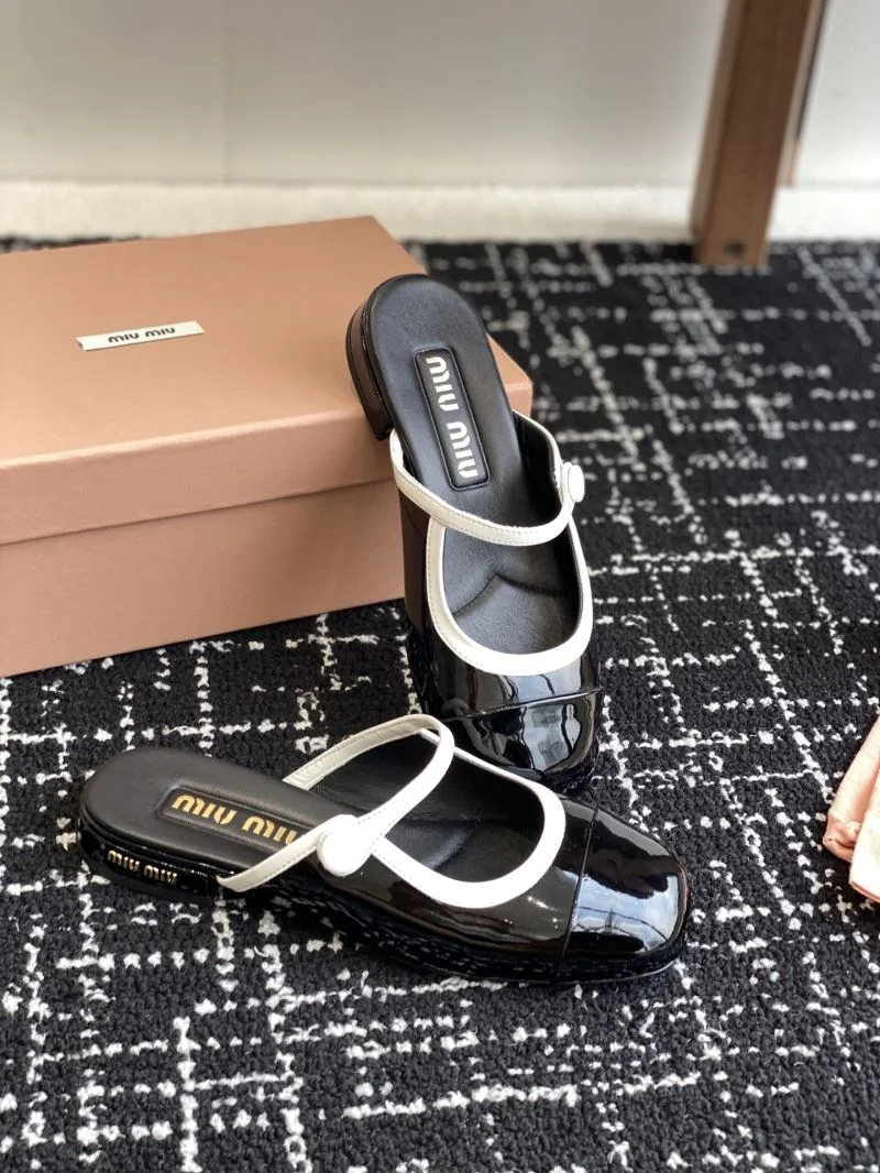 Miu Miu Sandals FlexibleFit 11660