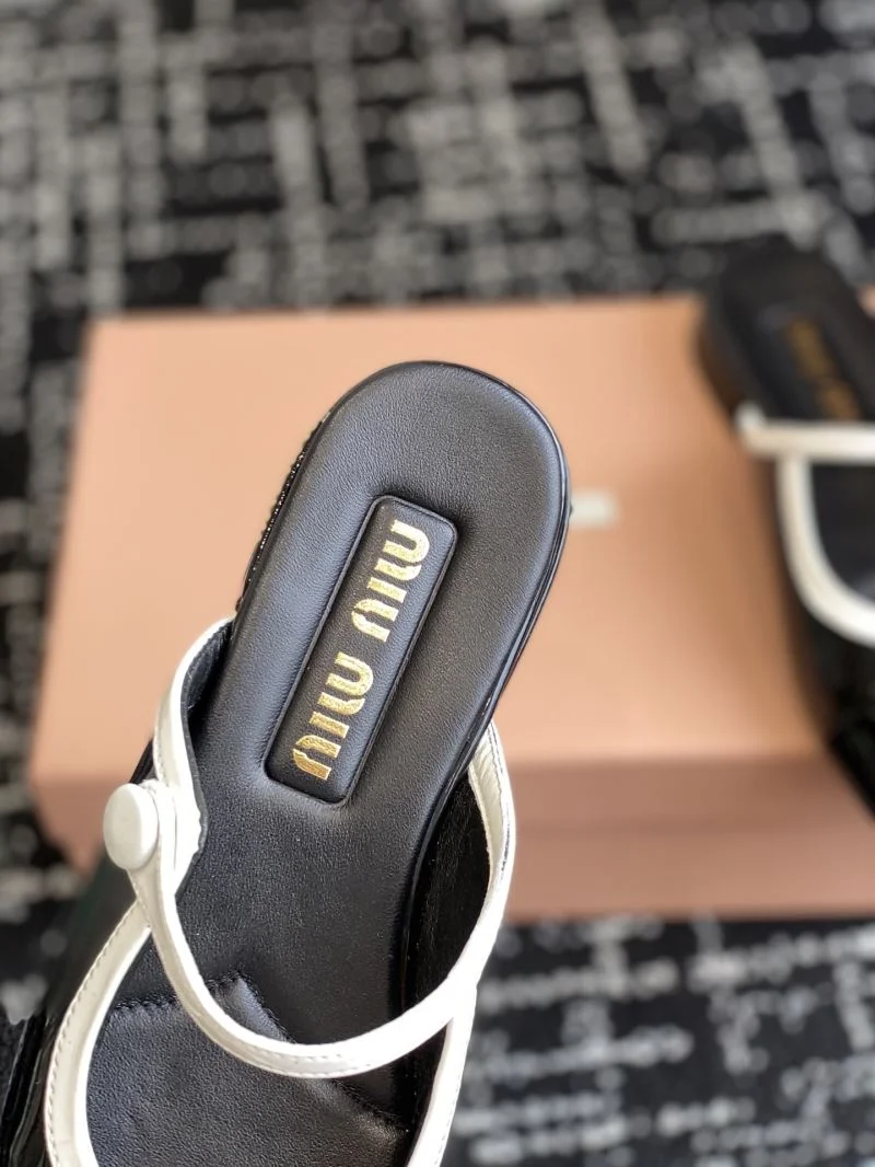 Miu Miu Sandals FlexibleFit 11660
