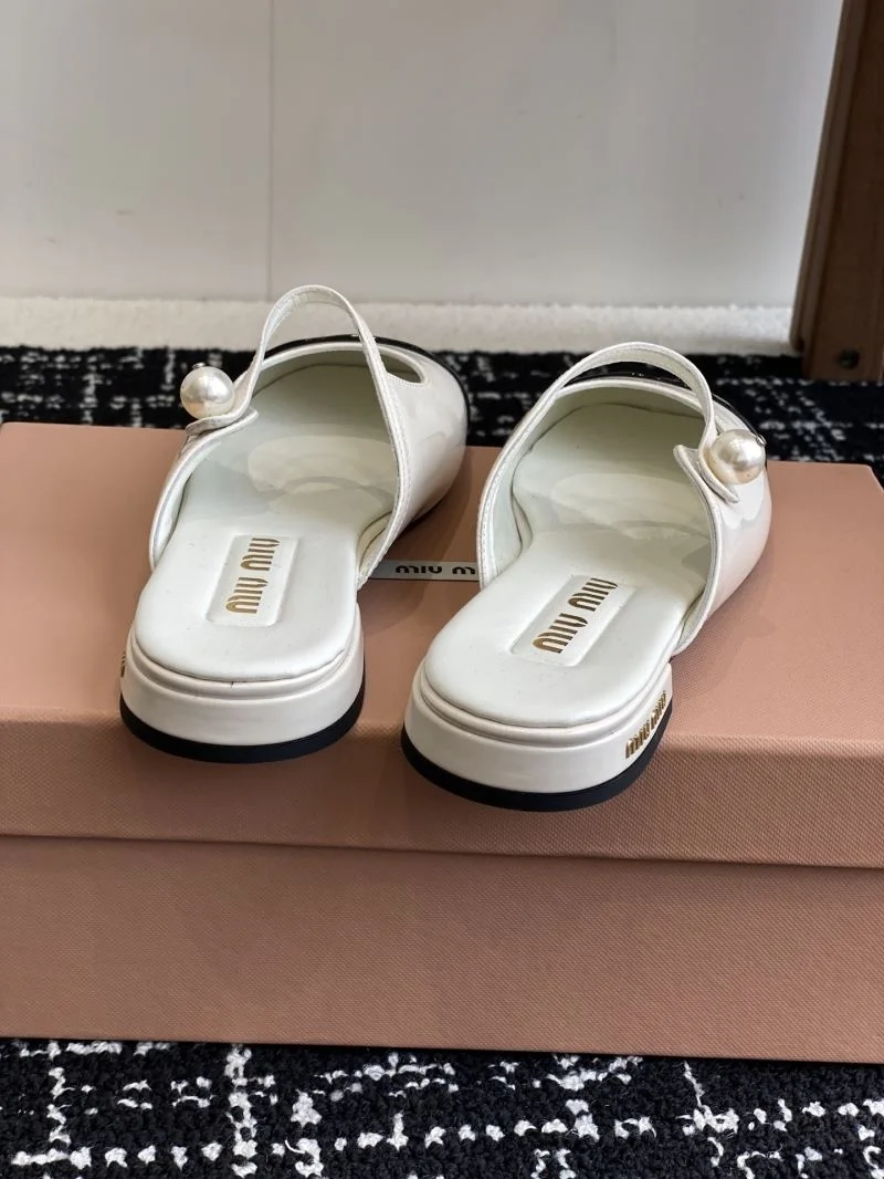 Supportive Miu Miu Sandals 11680