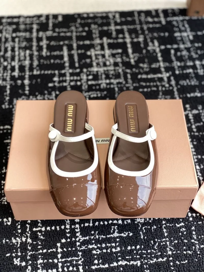 OnTrend Miu Miu Sandals 11657