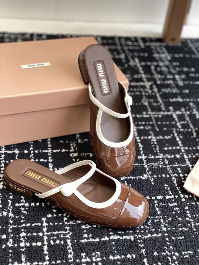 OnTrend Miu Miu Sandals 11657