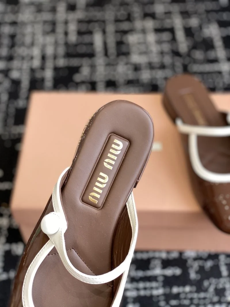 OnTrend Miu Miu Sandals 11657