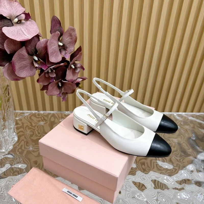Practical Miu Miu Sandals 11647
