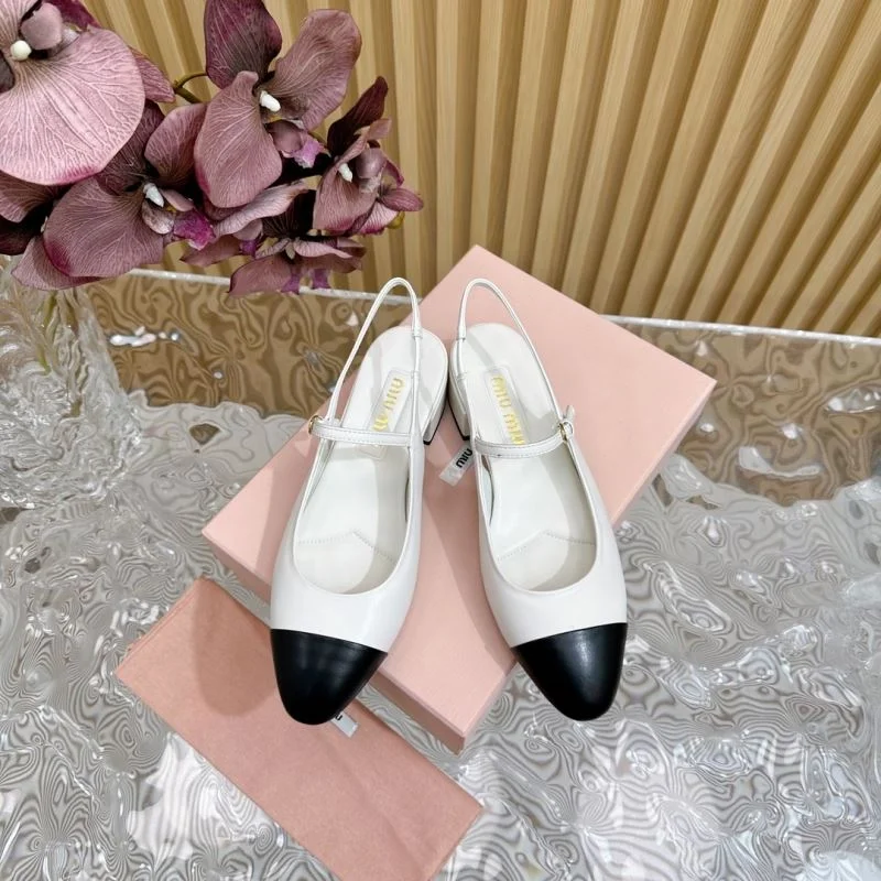 Practical Miu Miu Sandals 11647