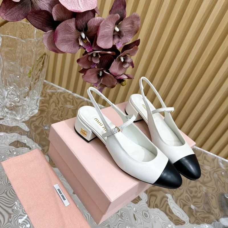 Practical Miu Miu Sandals 11647