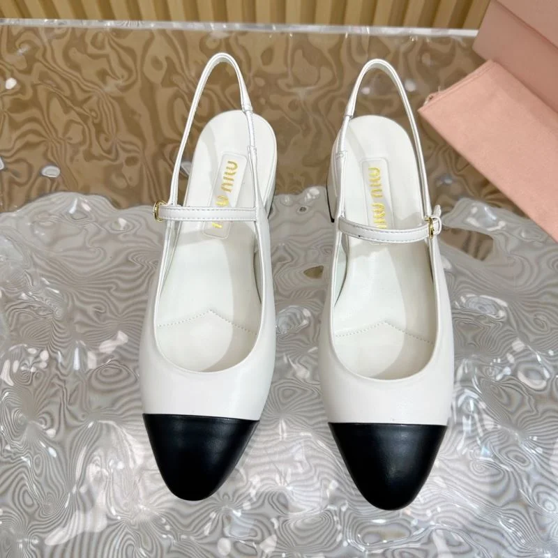 Practical Miu Miu Sandals 11647