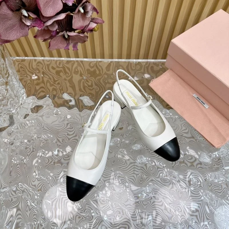 Practical Miu Miu Sandals 11647