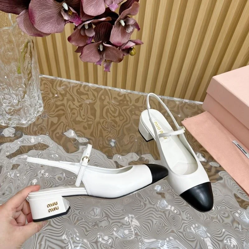 Practical Miu Miu Sandals 11647
