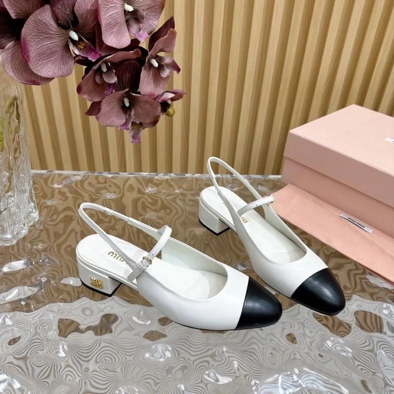 Practical Miu Miu Sandals 11647