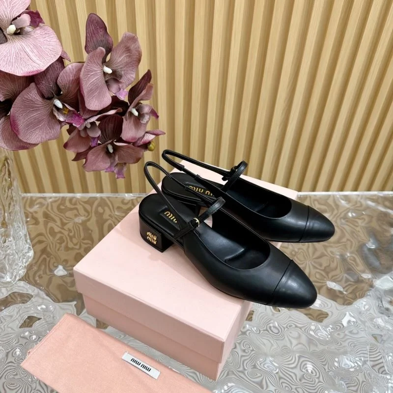 ComfortFit Miu Miu Sandals 11645