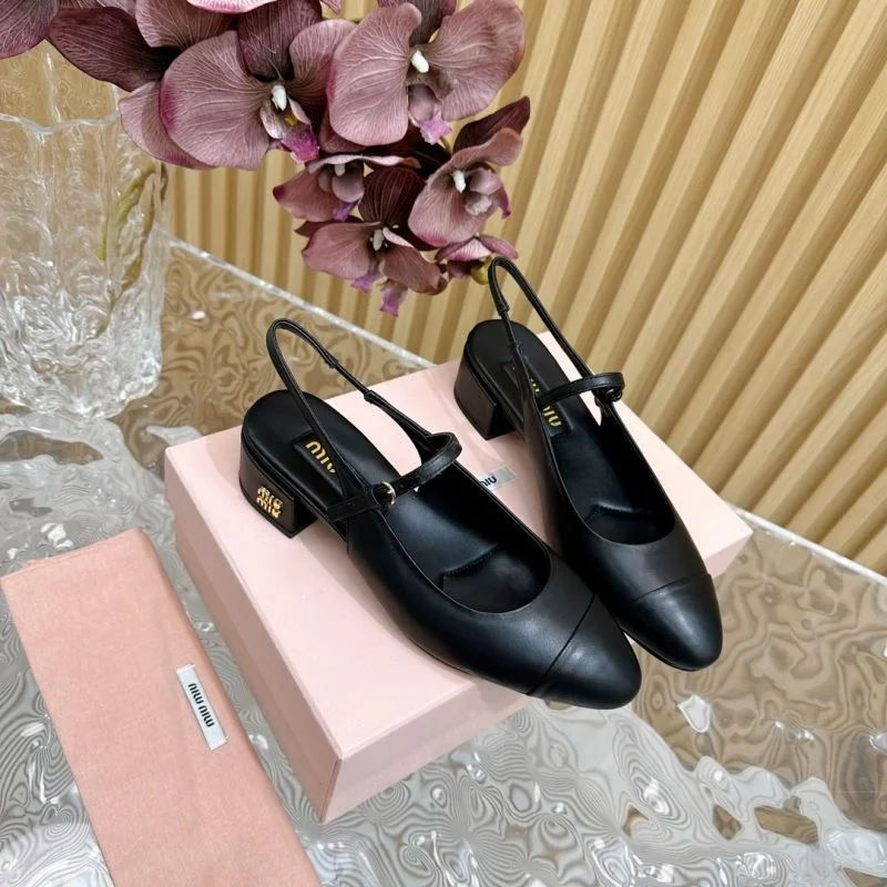 ComfortFit Miu Miu Sandals 11645