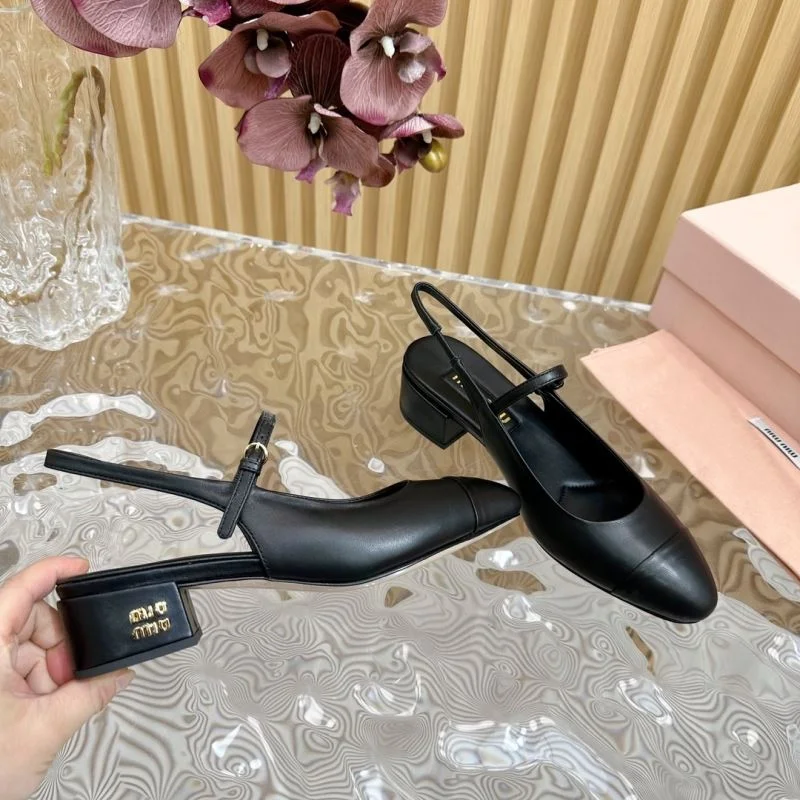 ComfortFit Miu Miu Sandals 11645