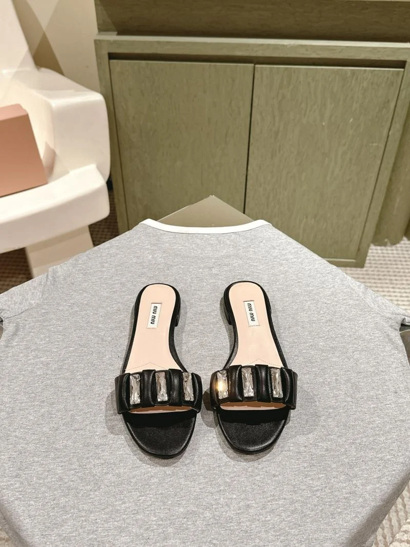 Flexible Miu Miu Sandals 11644