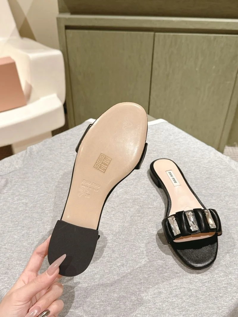 Flexible Miu Miu Sandals 11644