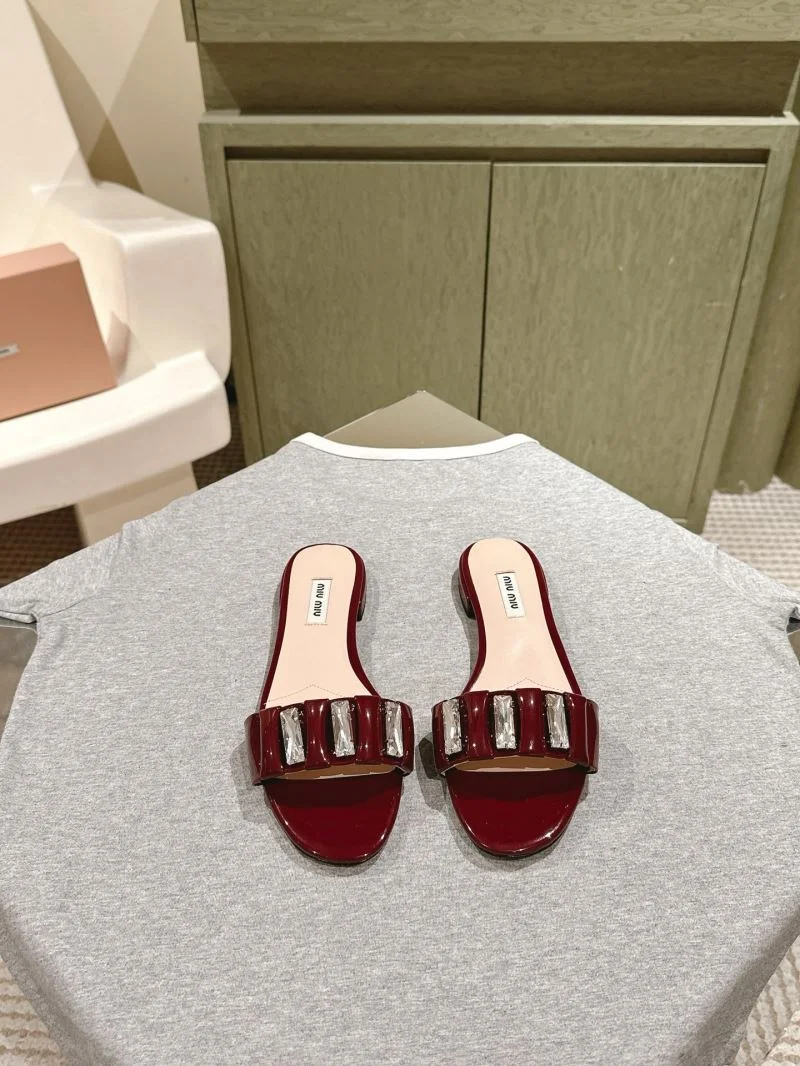 TravelReady Miu Miu Sandals 11646