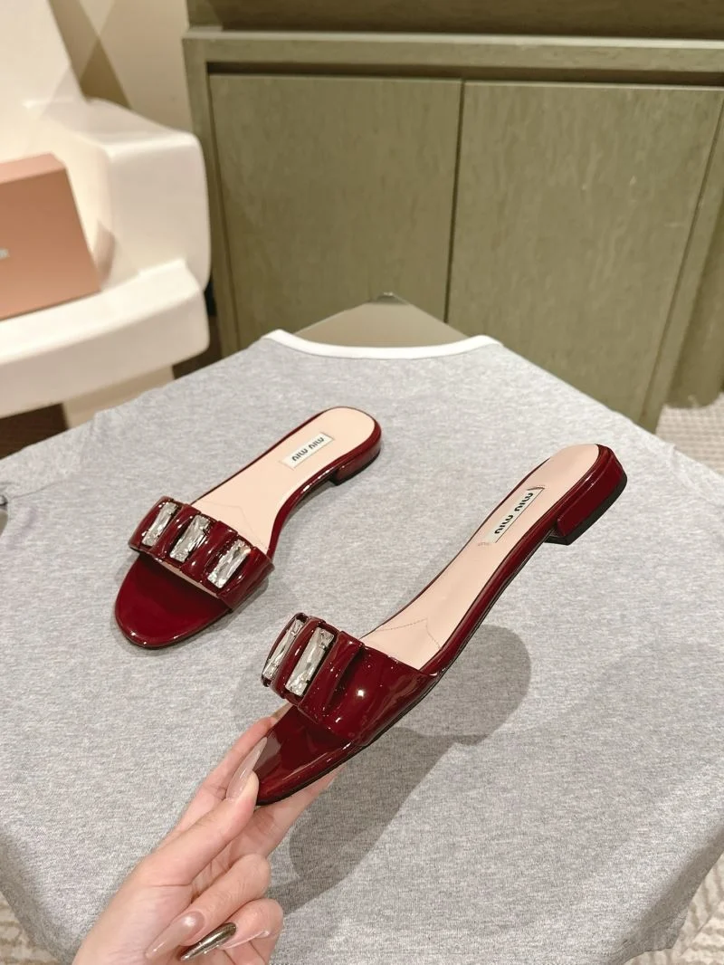 TravelReady Miu Miu Sandals 11646