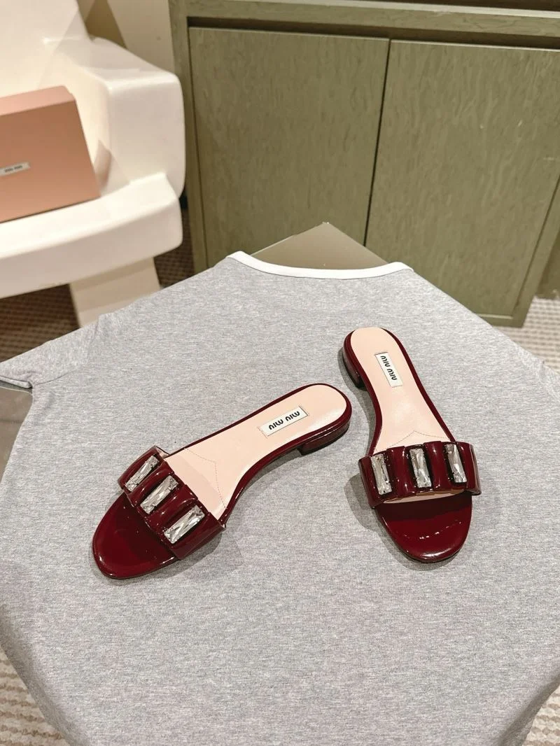 TravelReady Miu Miu Sandals 11646