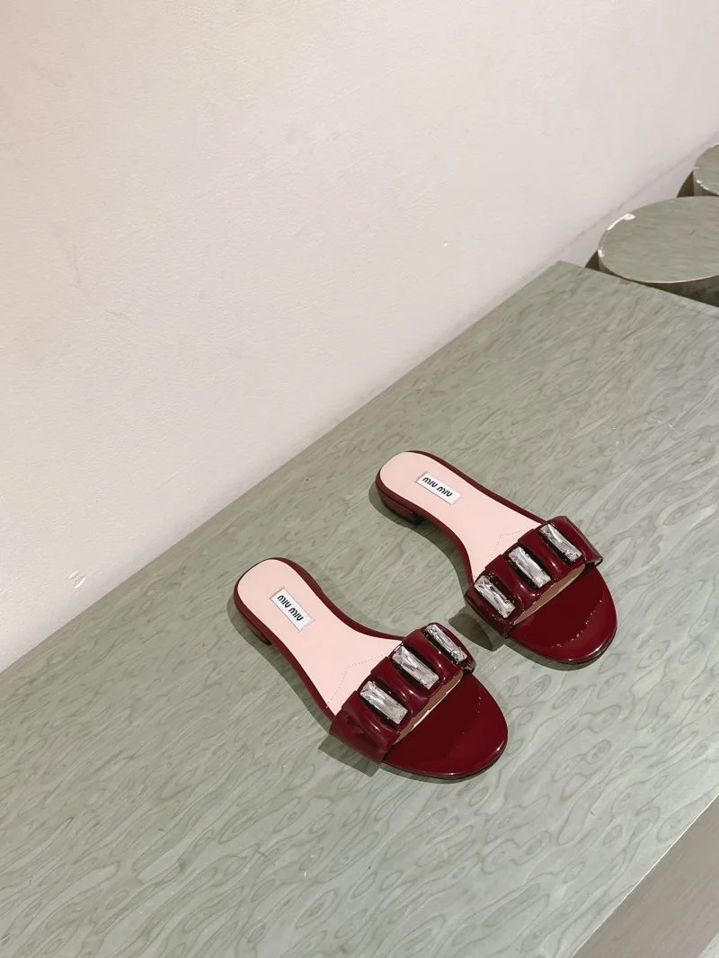 TravelReady Miu Miu Sandals 11646