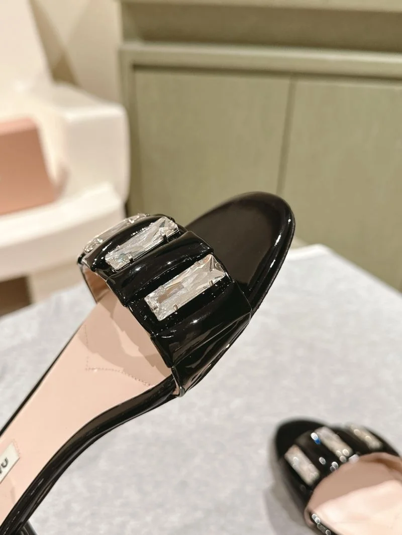 Miu Miu Sandals OdorResistant 11637