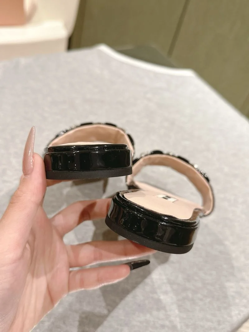 Miu Miu Sandals OdorResistant 11637