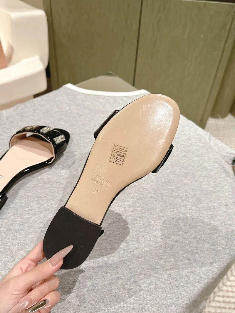 Miu Miu Sandals OdorResistant 11637