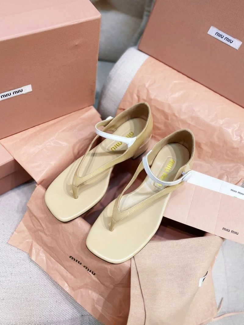 Miu Miu Sandals HighPerformance 11636