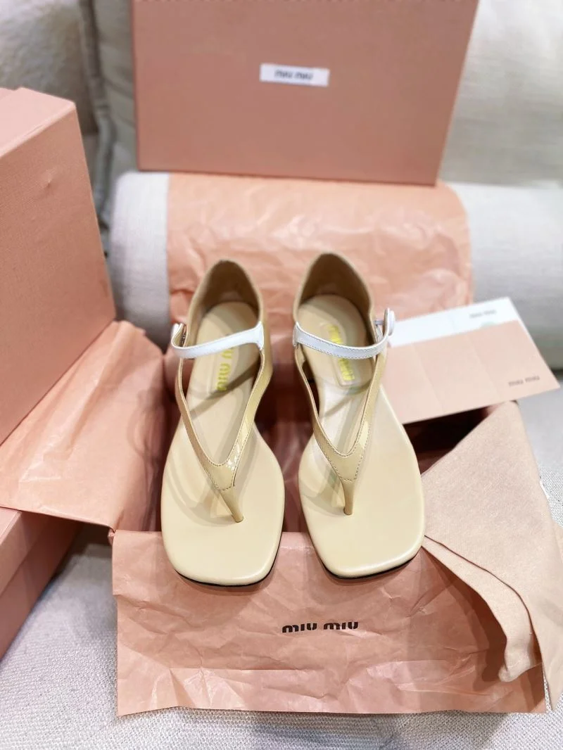 Miu Miu Sandals HighPerformance 11636