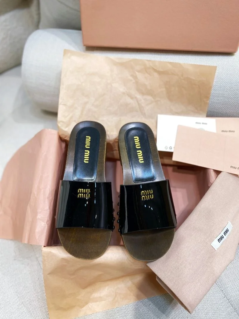 AllSeason Miu Miu Sandals 11633
