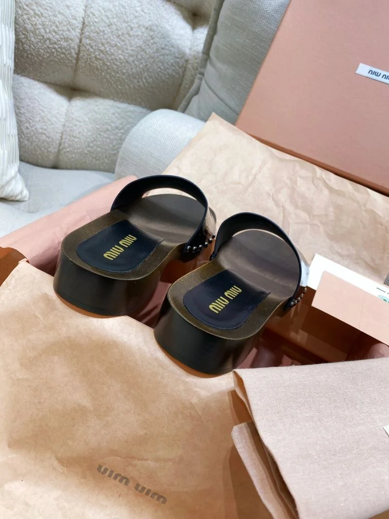 AllSeason Miu Miu Sandals 11633