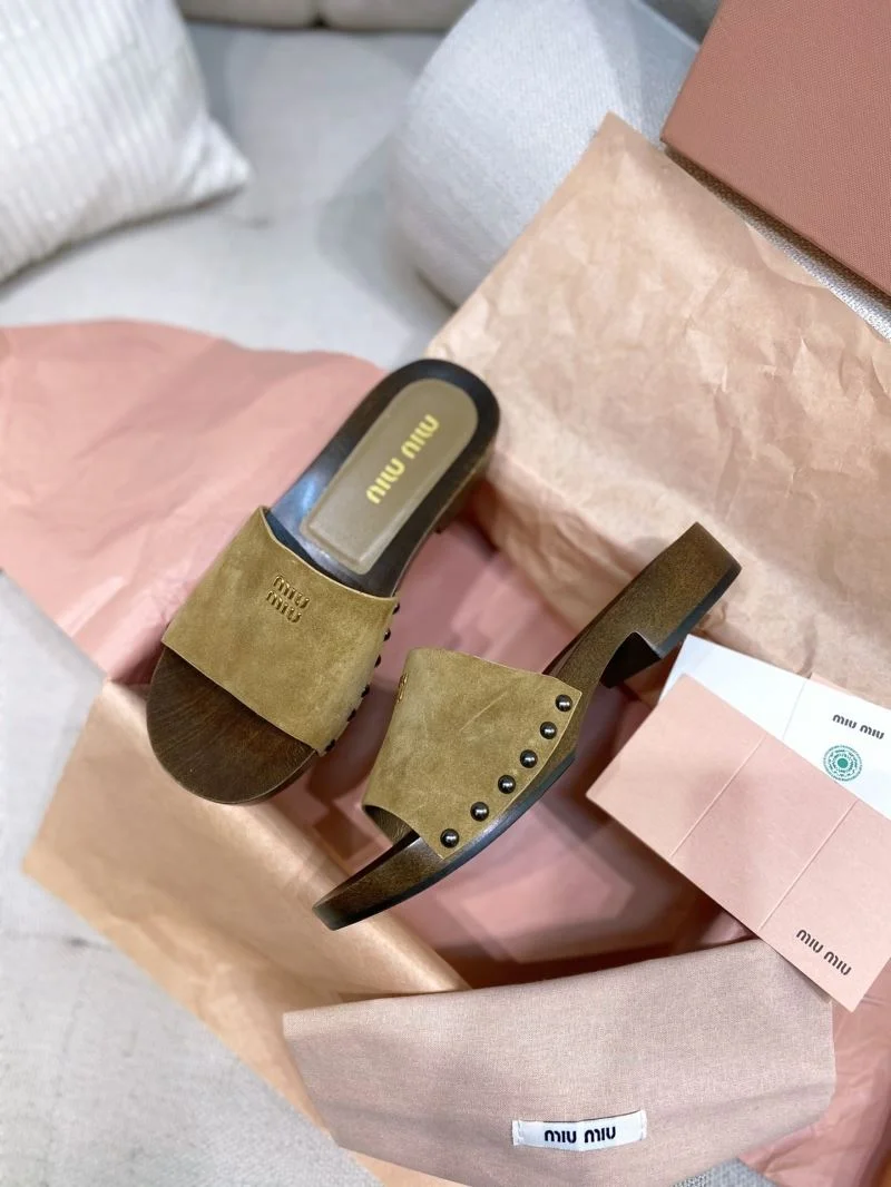 Miu Miu Sandals Durable 11630