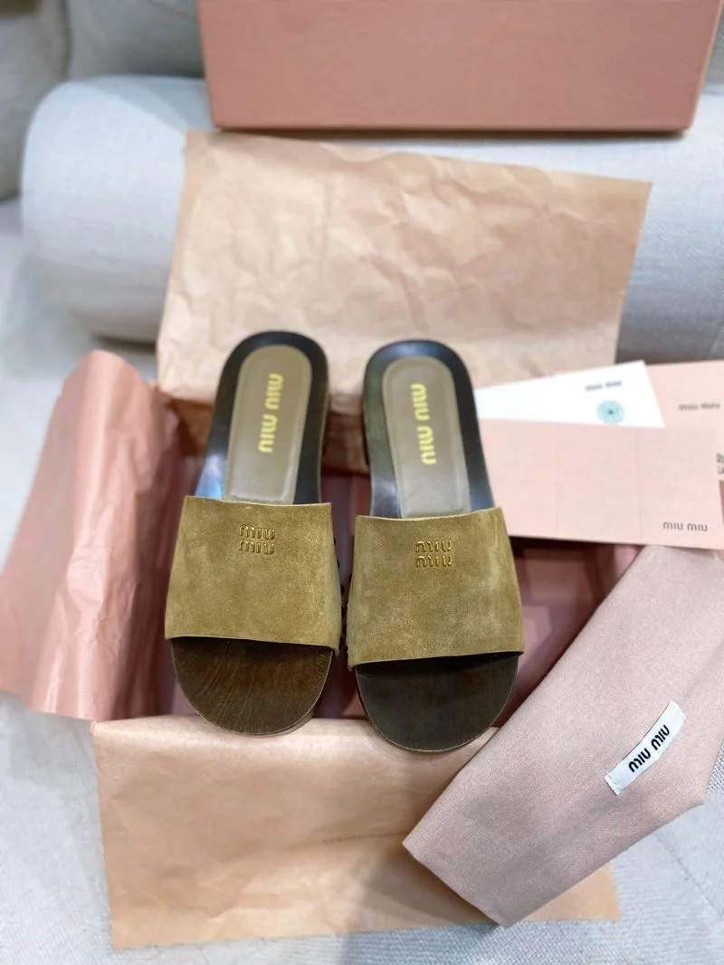 Miu Miu Sandals Durable 11630