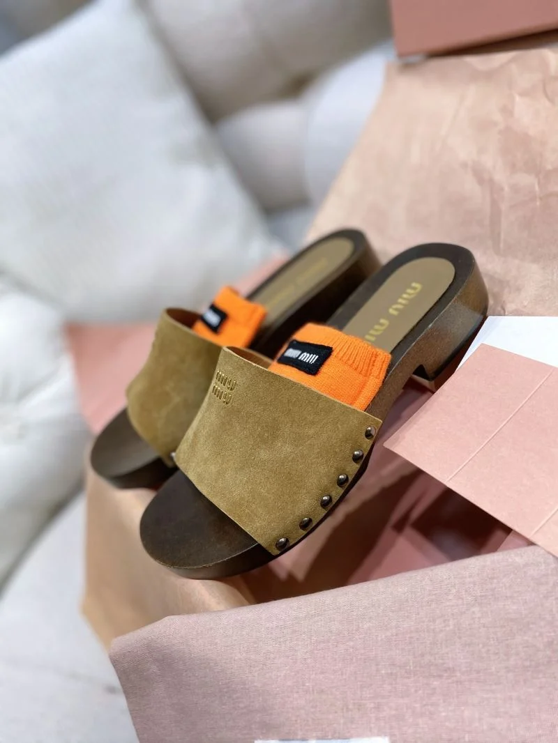 Miu Miu Sandals Durable 11630