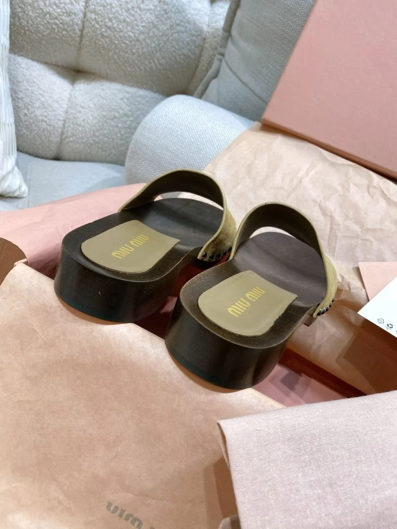 Miu Miu Sandals Durable 11630