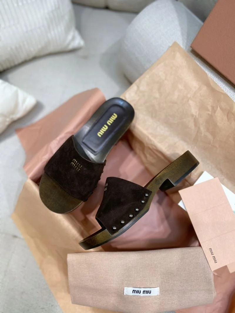 Miu Miu Sandals Soft 11635
