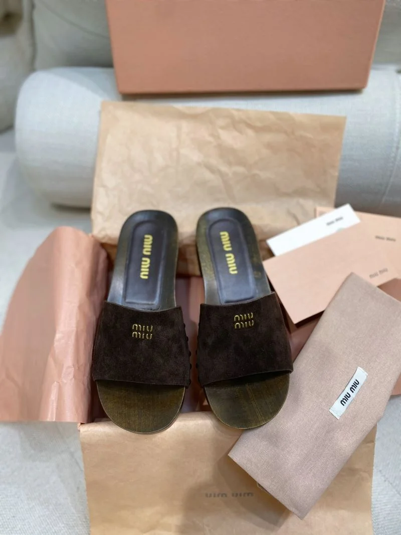 Miu Miu Sandals Soft 11635